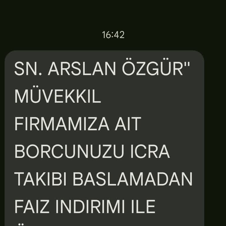 Yanıltıcı Borç Bildirimi Ve Kişisel Veri İhlali Şikayeti