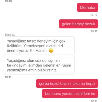 Yemeksepeti'nden Bozuk Ürün Skandalı: Makarna Hub'tan Gelen Sipariş Zehir Saçıyor