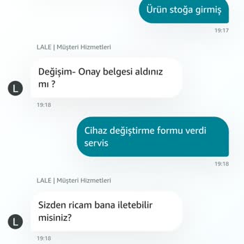 Amazon'da Ürün Değişimi Ve İade Sürecinde Sorunlar
