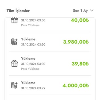 Cepte Şok Hesabımdan Yapılan Harcama İçin Yanıtsız Bekleyiş