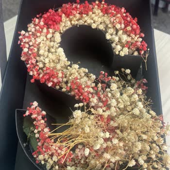 Çiçek Sanat Öğretmenler Günü Hediyem Paramparça Geldi