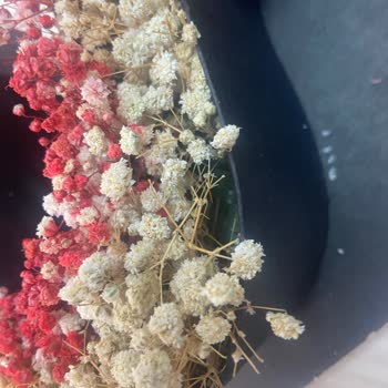 Çiçek Sanat Öğretmenler Günü Hediyem Paramparça Geldi