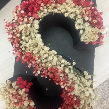 Çiçek Sanat Öğretmenler Günü Hediyem Paramparça Geldi