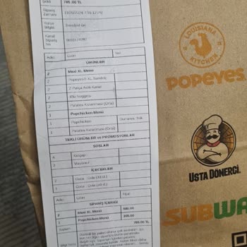 Eksik Ürünlerle Gelen Sipariş Şaşkınlığı