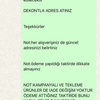 Yanıltıcı Kargo Ücreti Ve Eksik İade Sorunu