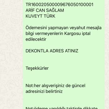 Yanıltıcı Kargo Ücreti Ve Eksik İade Sorunu