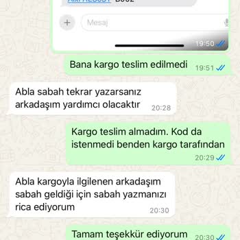 Yanıltıcı Kargo Ücreti Ve Eksik İade Sorunu