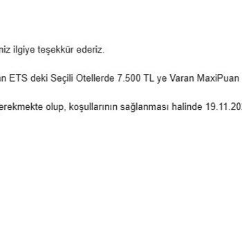 İş Bankası Kampanya Katılım Sorunu Ve Müşteri Mağduriyeti
