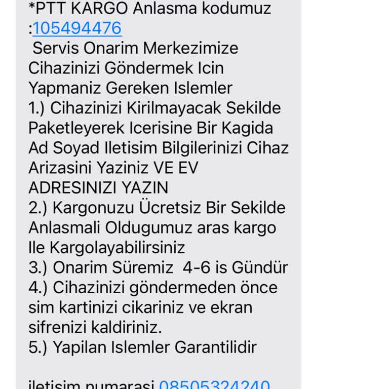 Yanlış Teknik Servis Ve Ekstra Ücret Şoku