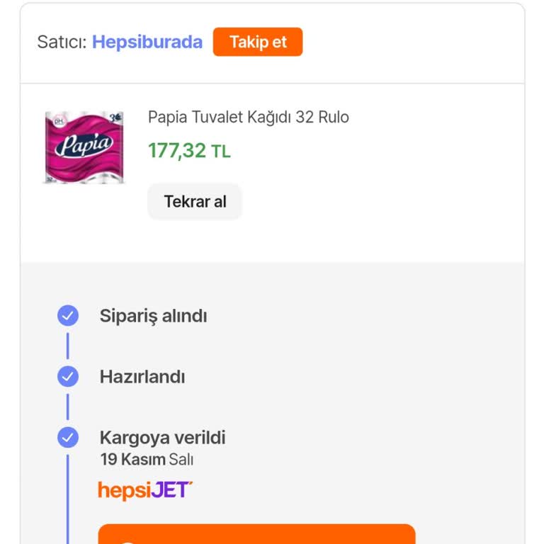 Kargoya Verilmeyen Ürün Ve Ulaşılamayan Yetkililer