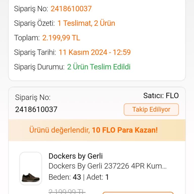 FLO Online Alışverişte Fatura Sorunu Ve Mağaza İlgisizliği