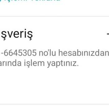 İzinsiz Para Çekimi Ve İade Talebi