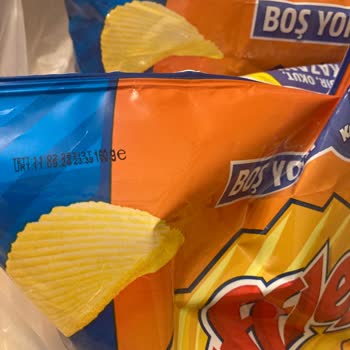 Ruffles Peynir Ve Soğanlı Cipslerde Kötü Koku Sorunu