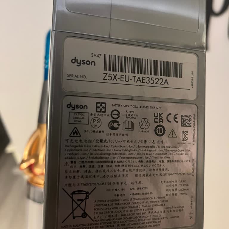 Yanlış Gelen Parça İle Süren Dyson Sorunu