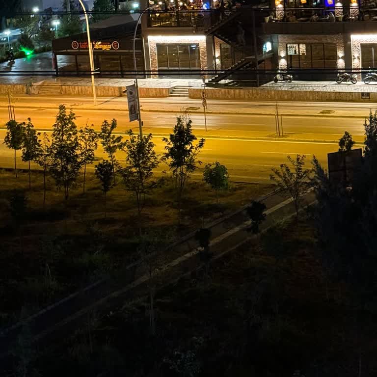 Uludağ Elektrik Dağıtım Sürekli Arızalanan Sokak Aydınlatmaları