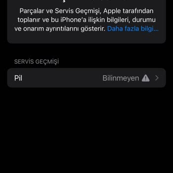 İphone 13'ün Batarya Sorunları Ve Servis Deneyimi