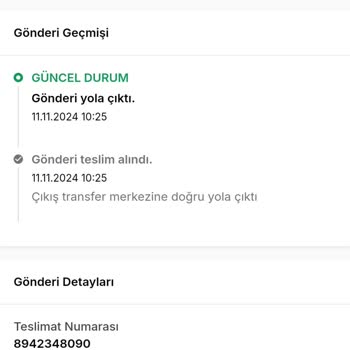 Kayıp Kargo Ve Sürekli Sorunlar