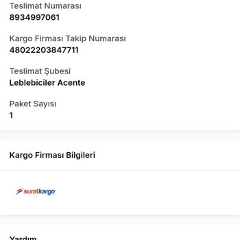 Kayıp Kargo Ve Sürekli Sorunlar