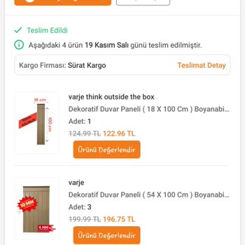 Kayıp Kargo Ve Sürekli Sorunlar