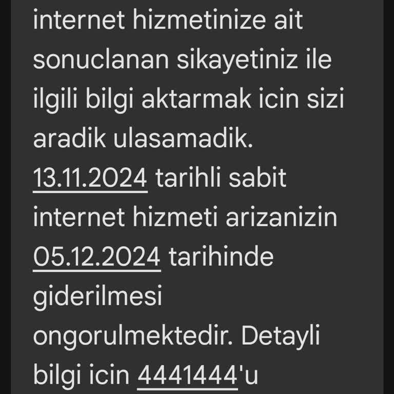 Türk Telekom'un Uzayan Arıza Süreci Mağduriyeti
