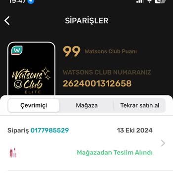 Teslim Edilmeyen Siparişin Yanlış Teslimat Bildirimi