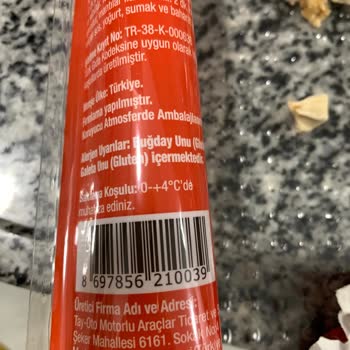 A101'den Küflü Mantı Şoku: İnsan Sağlığı Tehlikede