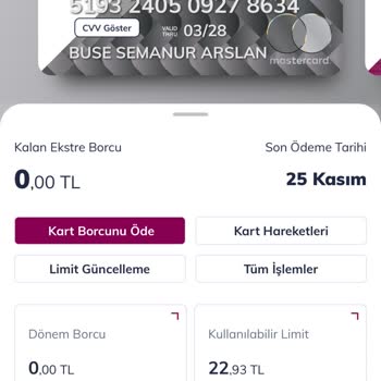 Borcum Bitti Ama Bankadan Haber Yok