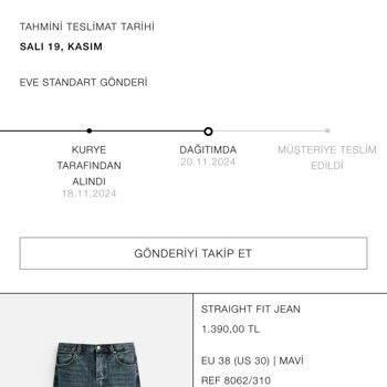 Zara'nın Kargo Kaosu: Beklenen Pantolon Hala Yok!