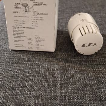 ECA Termostatik Vana Hayal Kırıklığı