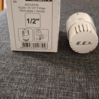 ECA Termostatik Vana Hayal Kırıklığı