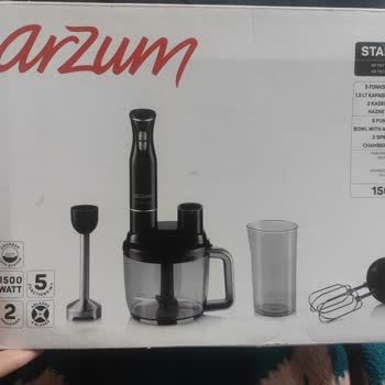 Arzum Mikser Seti Hayal Kırıklığı