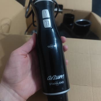 Arzum Mikser Seti Hayal Kırıklığı