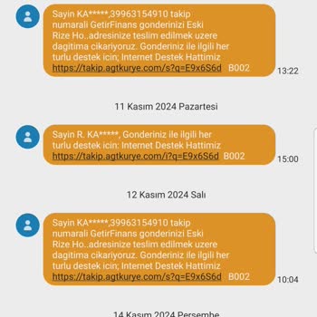 AGT Kurye İle Kayıp Kart Macerası