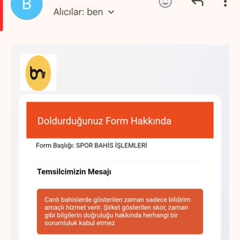 Bahis Sitesinde Yanıltıcı Süre Ve Skor Sorunu
