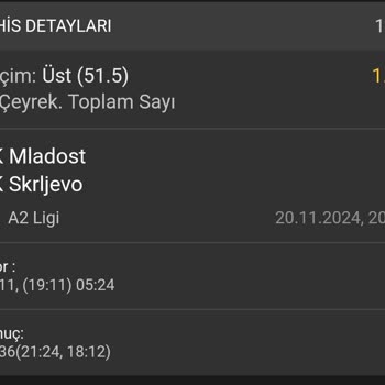 Bahis Sitesinde Yanıltıcı Süre Ve Skor Sorunu