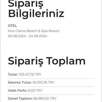 Tatil Rezervasyonunda Büyük Hüsran: Çifte Ödeme Ve Mağduriyet