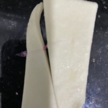 Superfresh Milföy Hamurunda Yabancı Madde Şoku