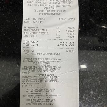 Superfresh Milföy Hamurunda Yabancı Madde Şoku