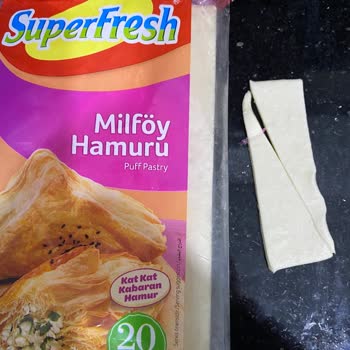 Superfresh Milföy Hamurunda Yabancı Madde Şoku