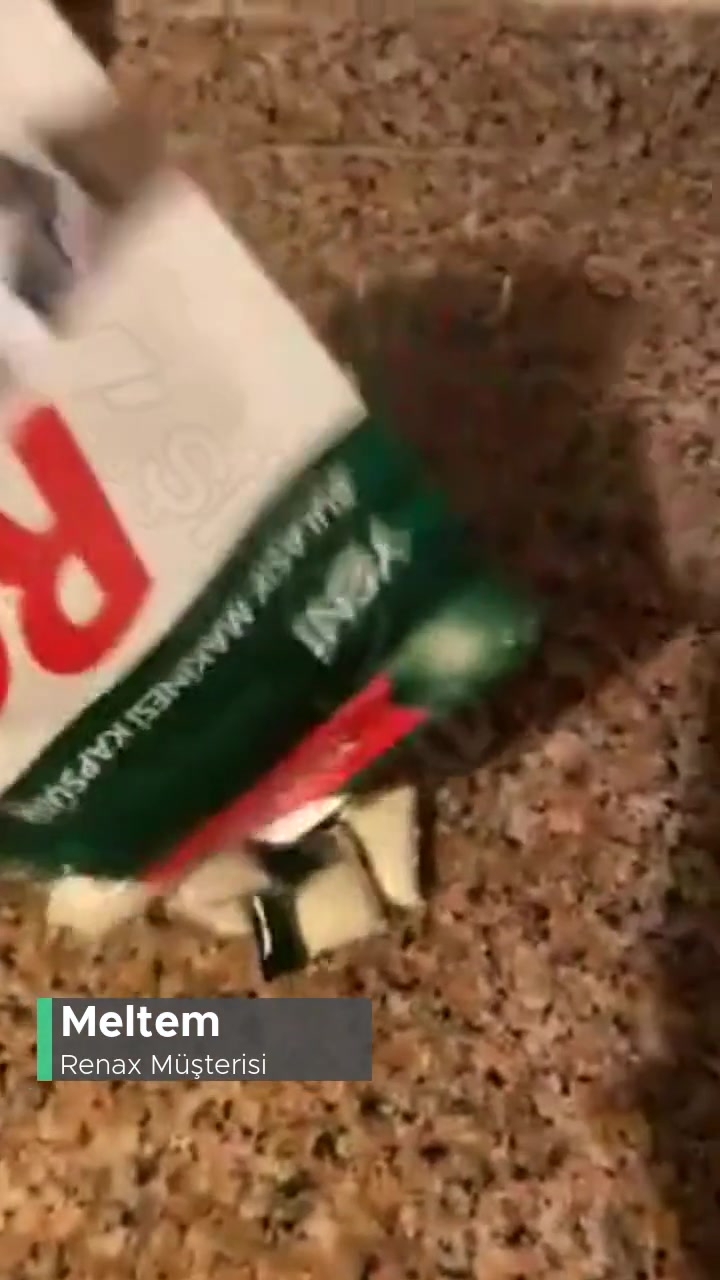 Renax Bulaşık Tableti Yapışık Çıktı! videonun kapak resmi