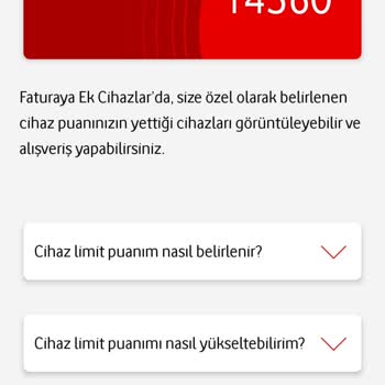 Cihaz Limit Puanım Sürekli Değişiyor
