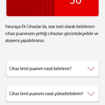 Cihaz Limit Puanım Sürekli Değişiyor