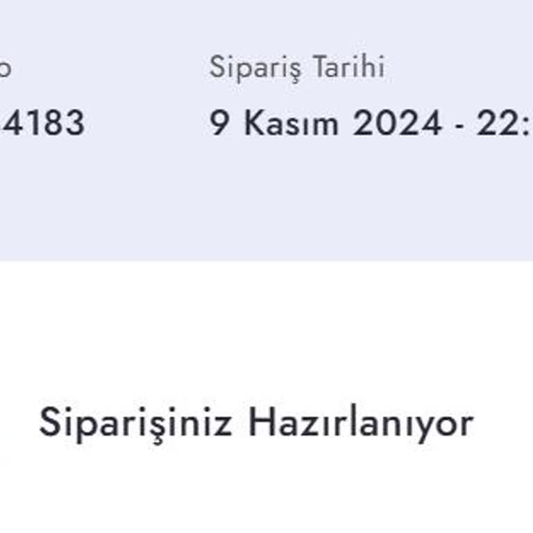 Boyner Siparişim Zamanında Kargolanmadı Ve Müşteri Hizmetlerinden Yanıt Alamadım