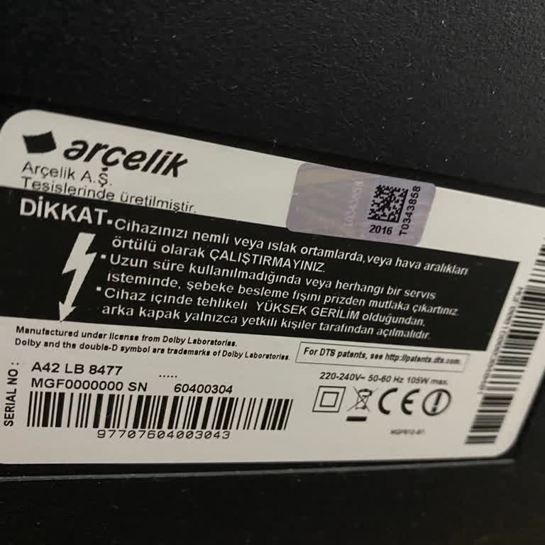 Arçelik TV'nin Güncellemeleri Ve Netflix Sorunu