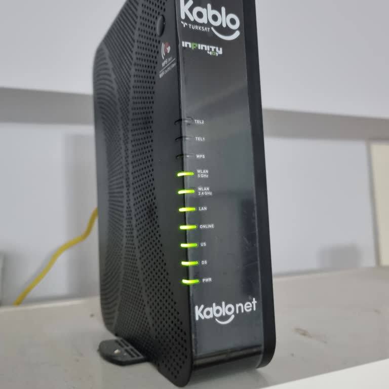 Sürekli Donan İnternet Ve Çözülmeyen Arıza Kayıtları