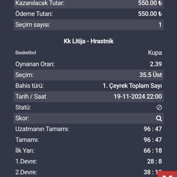 Kazandığım Bahsin Ödülü Neden Verilmiyor?