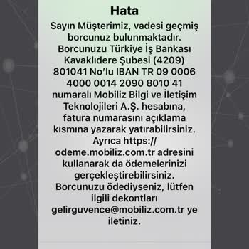 Mobiliz İle Yaşanan Büyük Hayal Kırıklığı
