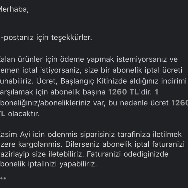 İzinsiz Abonelik Ve Para Çekimi Sorunu