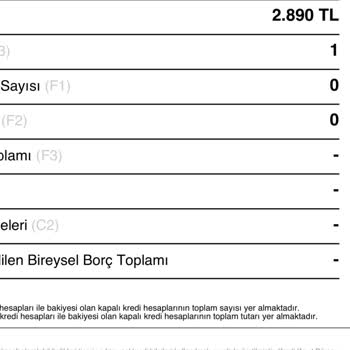 Ödenen Borcun Hala Görünmesi Sorunu