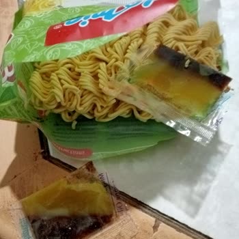 İndomie Noodle Keyfini Kaçıran Paketleme Sorunu